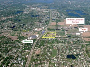 7400 33rd St N, Oakdale, MN - AERIAL map view