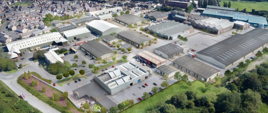 Lune Industrial Estate, Lancaster for sale - Building Photo - Image 1 of 1