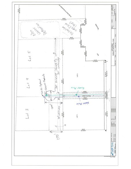 1306 W Oak St, Fairbury, IL for sale - Site Plan - Image 3 of 3