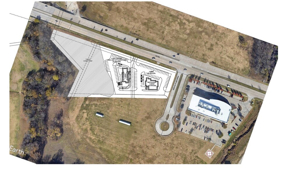 2310 Farm To Market 544, Wylie, TX for sale - Site Plan - Image 1 of 2