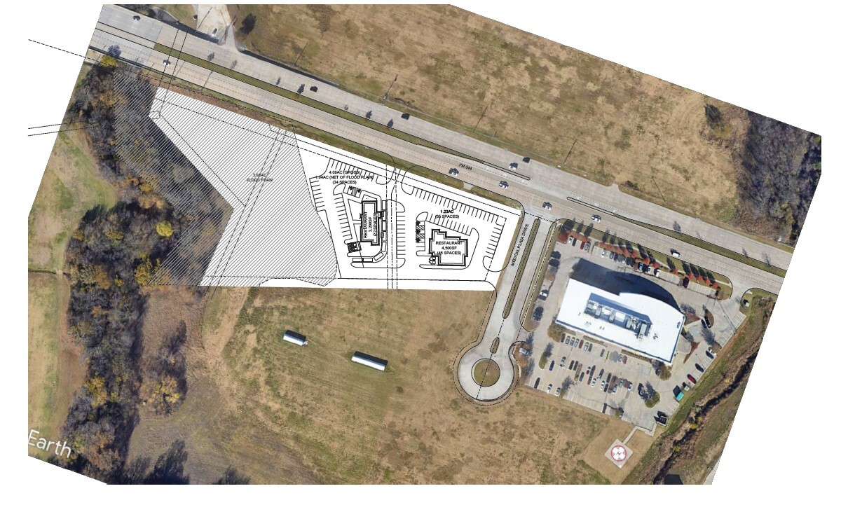 2310 Farm To Market 544, Wylie, TX for sale Site Plan- Image 1 of 3