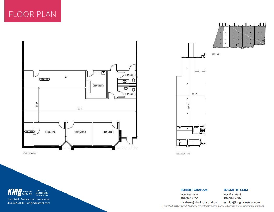 1800 Wilson Way SE, Smyrna, GA for lease Floor Plan- Image 1 of 1