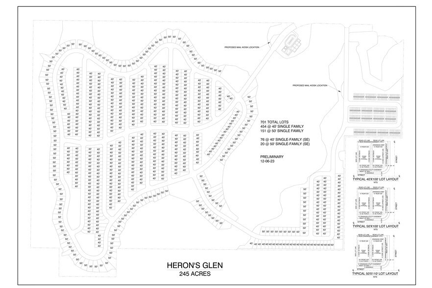 Bluff Lake Rd, Mascotte, FL for sale - Site Plan - Image 2 of 2