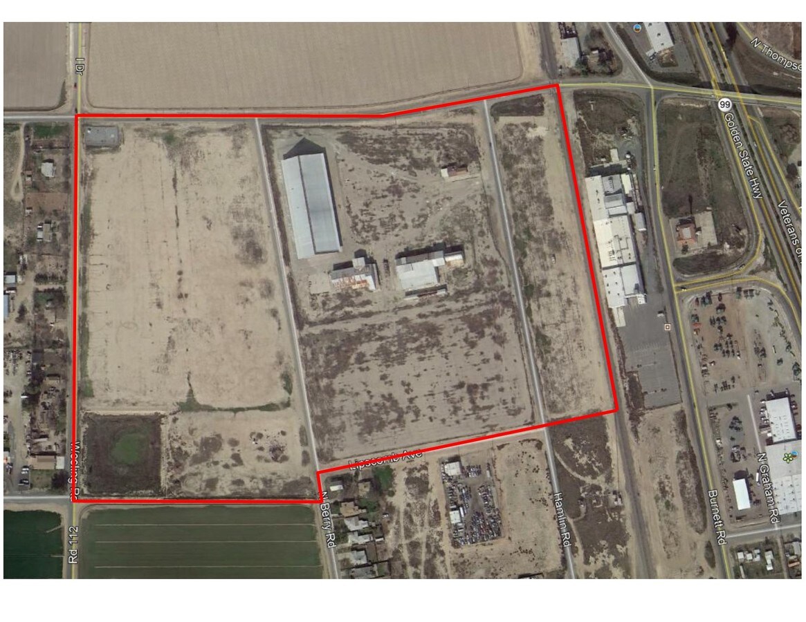 Hamlin Rd, Tipton, CA 93272 Land Property for Sale