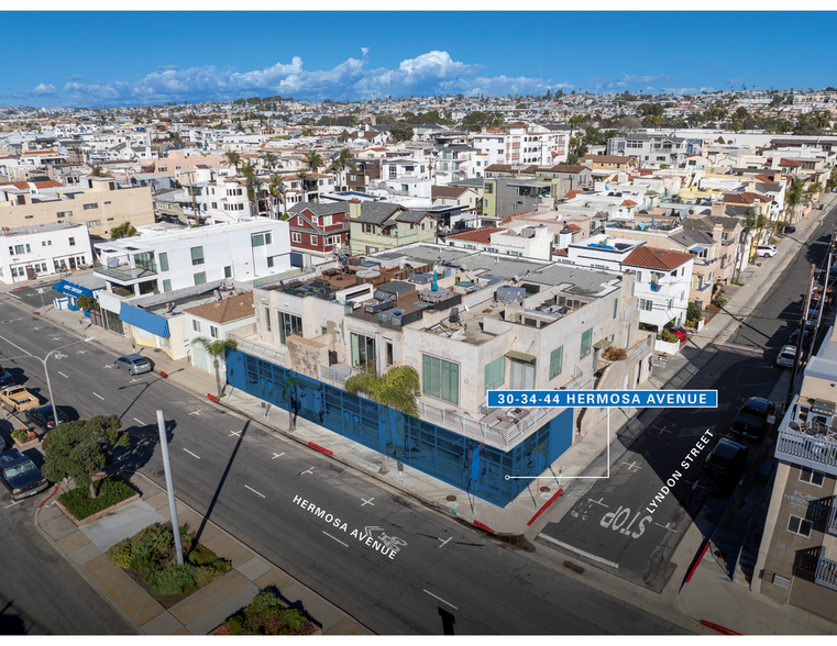 30, 34, 44 Hermosa Ave, Hermosa Beach, CA for sale - Building Photo - Image 1 of 26