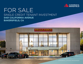 Wells Fargo Single Tenant NNN Lease - NNN Property