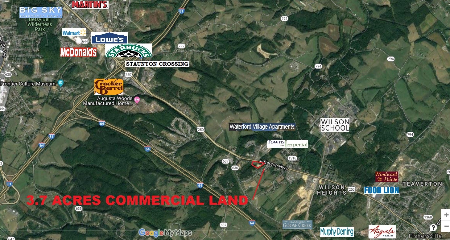 TBD Jefferson Hwy, Staunton, VA for sale Building Photo- Image 1 of 8