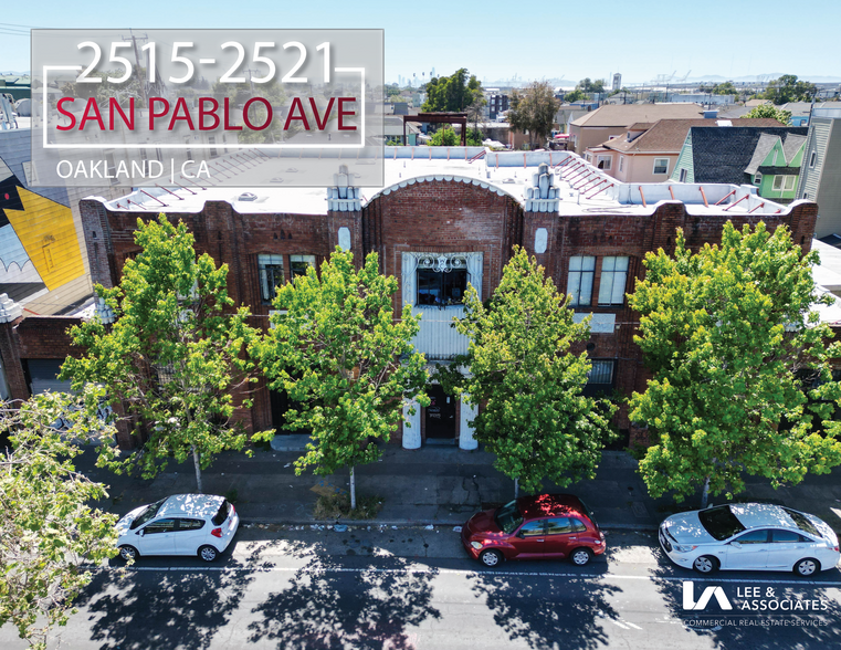 2515-2521 San Pablo Ave, Oakland, CA for sale - Building Photo - Image 1 of 65