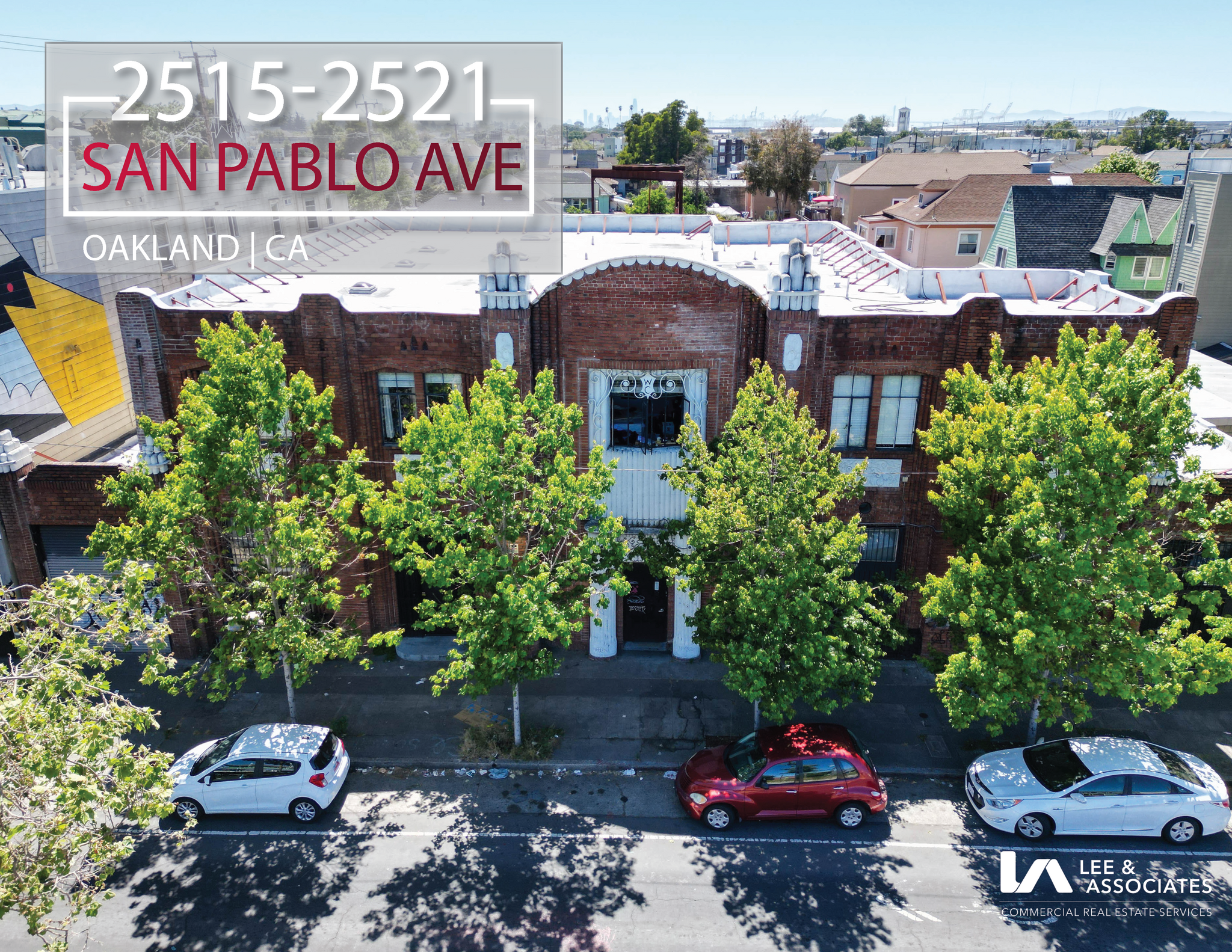 2515-2521 San Pablo Ave, Oakland, CA for sale Building Photo- Image 1 of 66