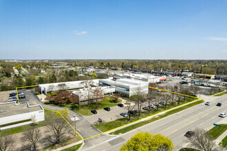 31500 W 13 Mile Rd, Farmington, MI - aerial  map view - Image1