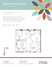 7859 Walnut Hill Ln, Dallas, TX for lease Floor Plan- Image 1 of 1