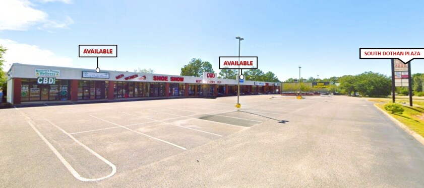 301 W Inez Rd, Dothan, AL for lease - Building Photo - Image 1 of 2