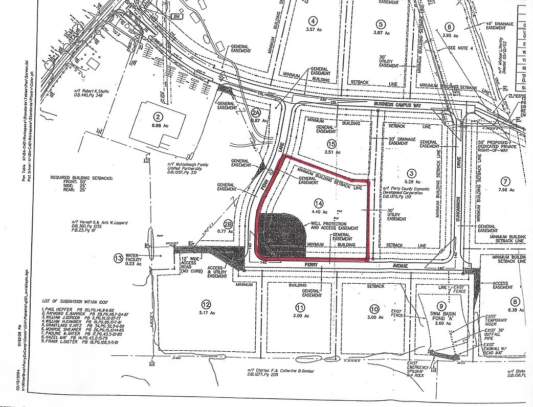 Business Campus Way, Duncannon, PA for sale Building Photo- Image 1 of 1