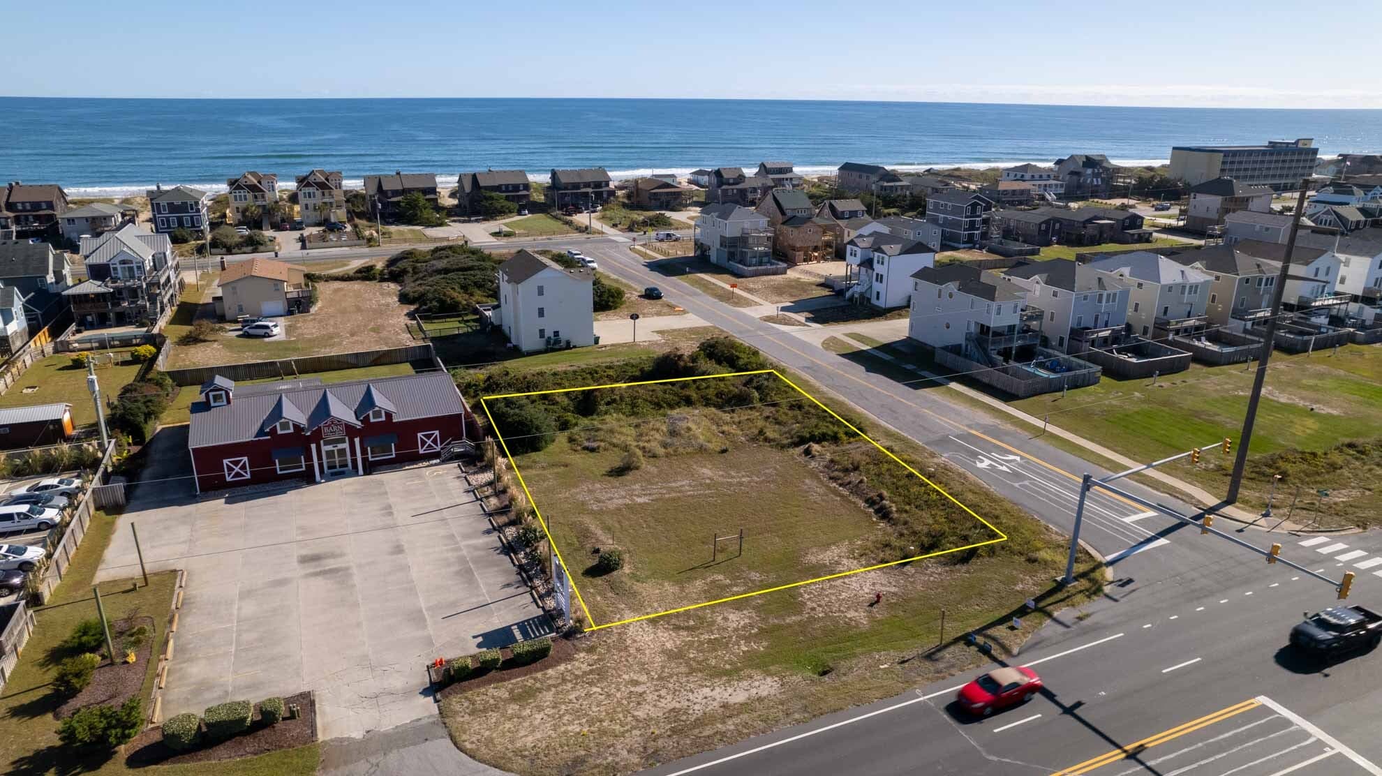 4413 S Croatan Hwy, Nags Head, NC for sale Aerial- Image 1 of 18