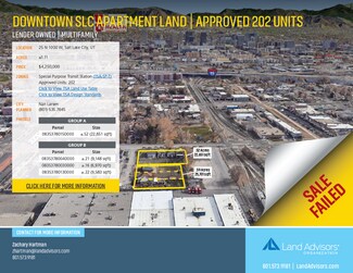 More details for 25 N 1000 W, Salt Lake City, UT - Land for Sale