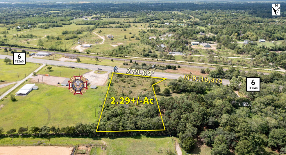 Hwy 6 & Ave E, Santa Fe, TX for sale - Building Photo - Image 3 of 11