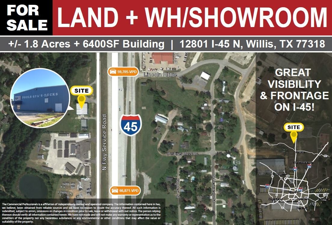 12801 Interstate 45 N, Willis, TX for sale Other- Image 1 of 1