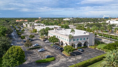 11641 Kew Gardens Ave, Palm Beach Gardens, FL - AERIAL map view