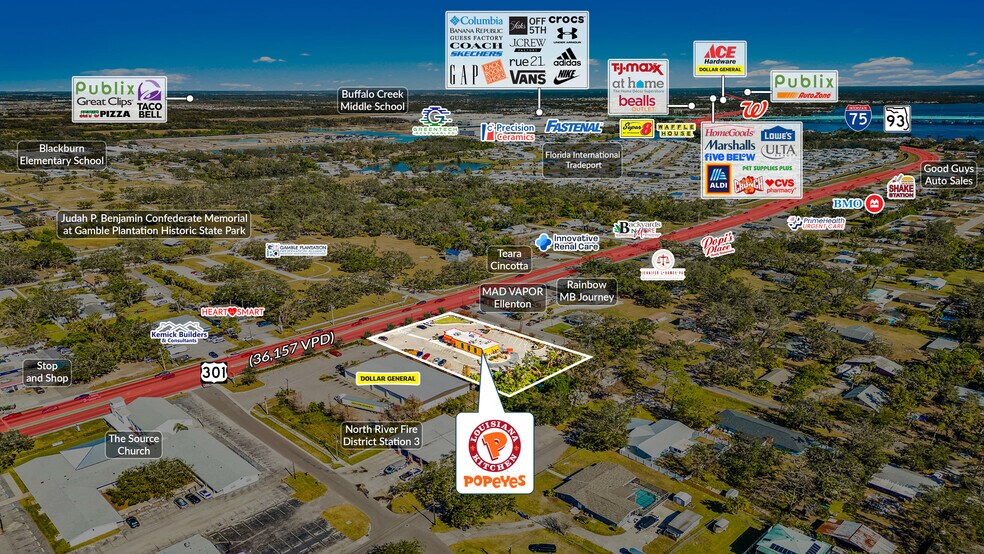 3707 US Highway 301 N, Ellenton, FL for sale - Building Photo - Image 2 of 5