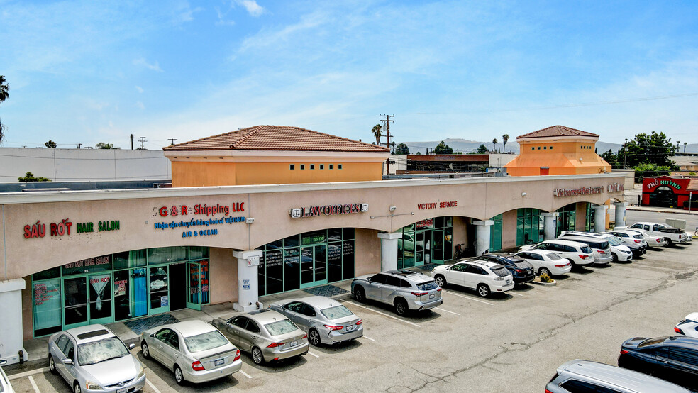 9661-9663 Garvey Ave, South El Monte, CA for lease - Building Photo - Image 3 of 24