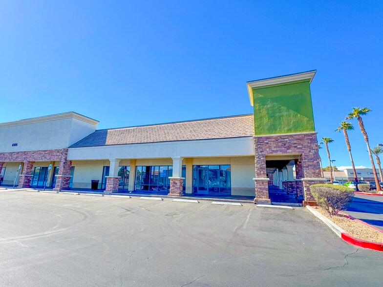 6105-6125 W Tropicana Ave, Las Vegas, NV for lease - Building Photo - Image 3 of 14