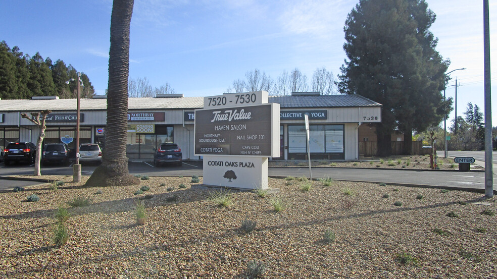 7530 Commerce Blvd, Cotati, CA for sale - Building Photo - Image 1 of 1