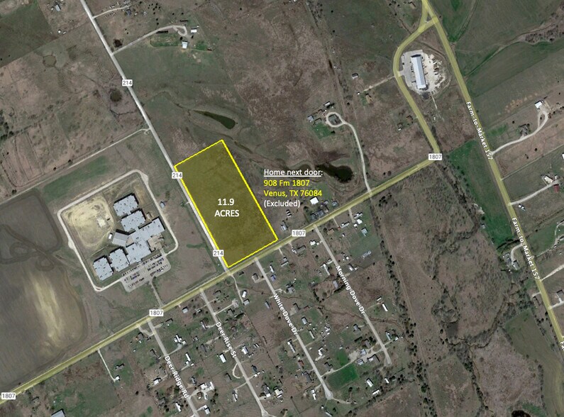 FM 1807, Venus, TX 76084