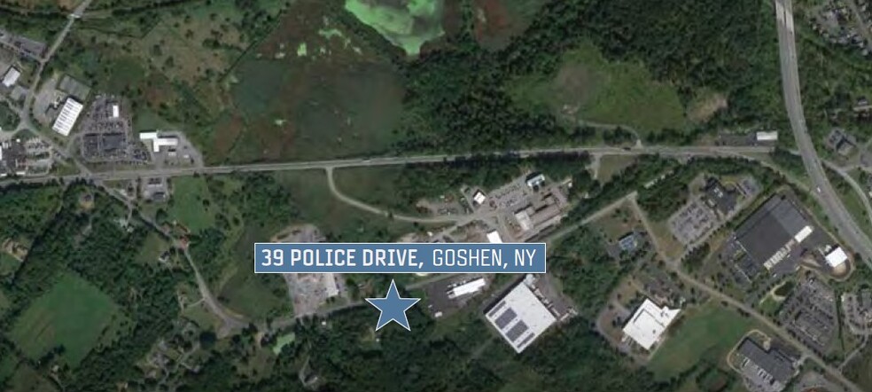 39 Police Dr, Goshen, NY for lease - Aerial - Image 2 of 13