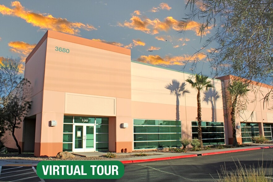 3640 N 5th St, North Las Vegas, NV for lease - Building Photo - Image 1 of 15