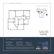 6245 N 24th Pky, Phoenix, AZ for lease Floor Plan- Image 1 of 2