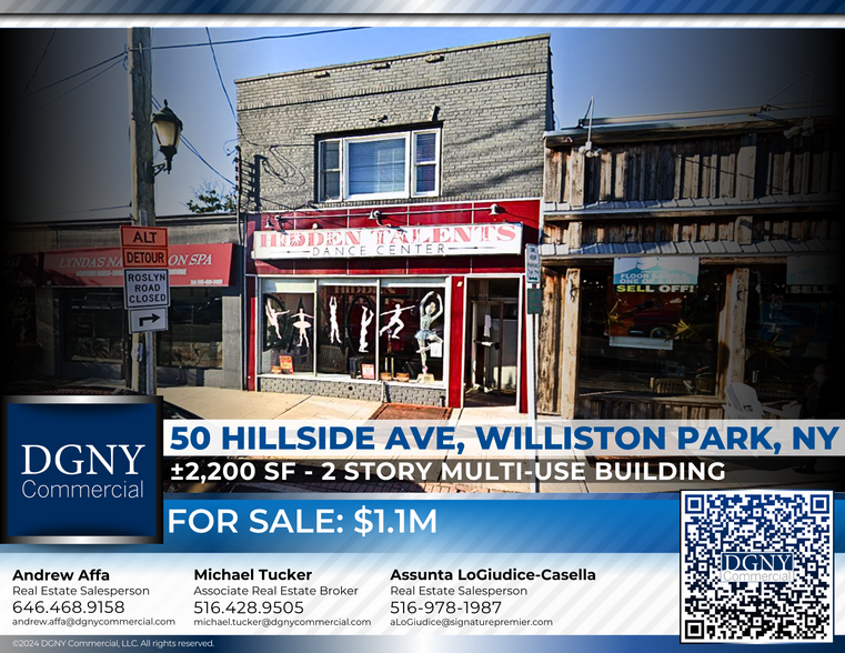 50 Hillside Ave, Williston Park, NY for sale - Building Photo - Image 1 of 18