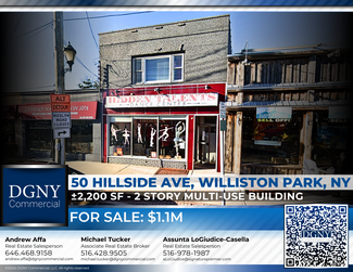 More details for 50 Hillside Ave, Williston Park, NY - Retail for Sale