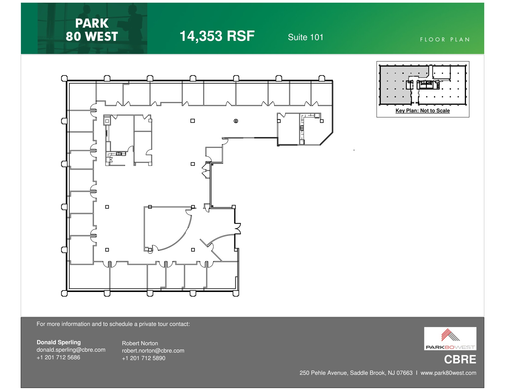 250 Pehle Ave, Saddle Brook, NJ for lease Site Plan- Image 1 of 1