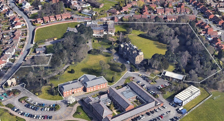 Yew Tree Ln, Liverpool for sale Aerial- Image 1 of 16