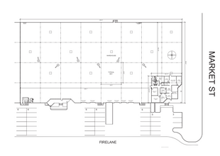 2627-2659 Market St, Garland, TX for lease Floor Plan- Image 1 of 1