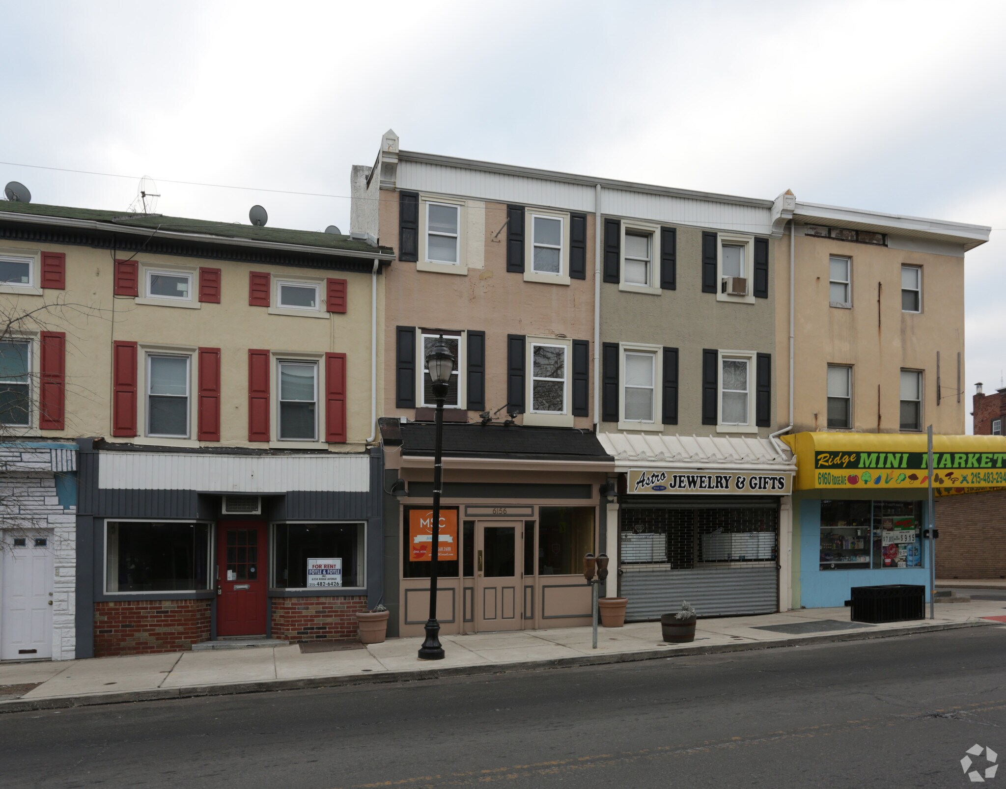 6156 Ridge Ave, Philadelphia, PA for sale Primary Photo- Image 1 of 1
