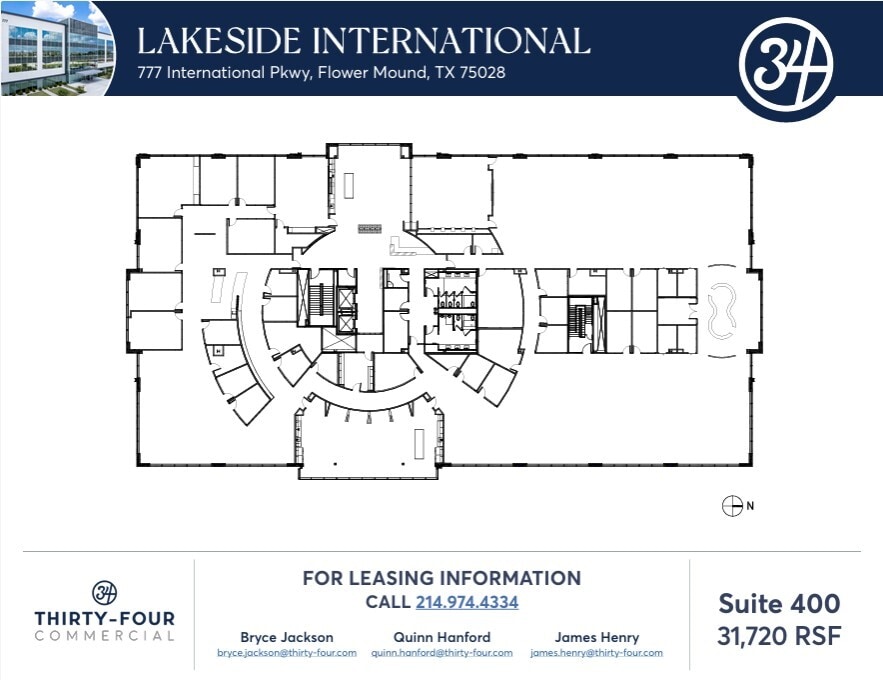 777 International Pky, Flower Mound, TX for lease Floor Plan- Image 1 of 2