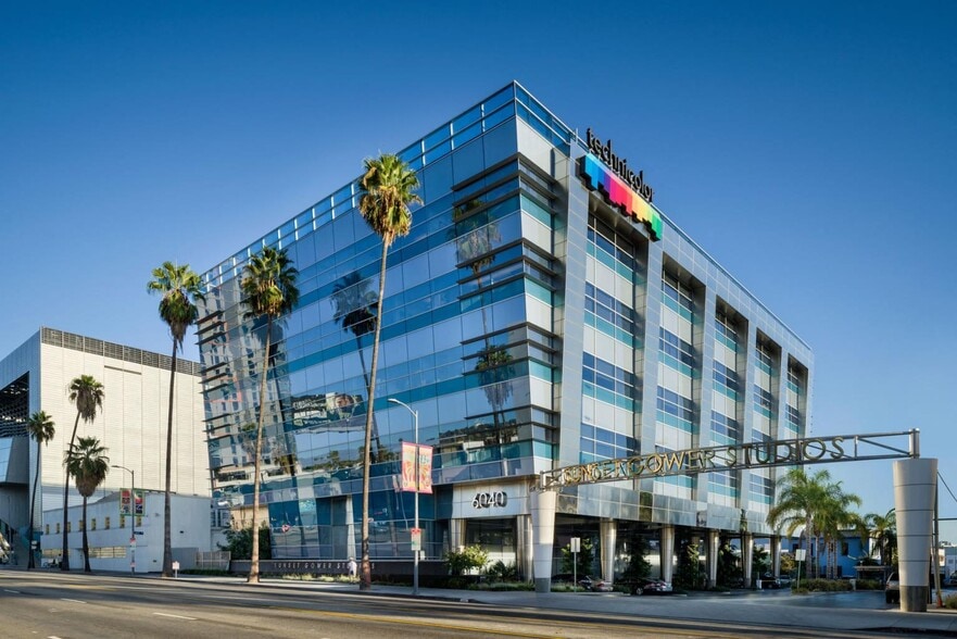 6040 W Sunset Blvd, Los Angeles, CA for lease - Building Photo - Image 2 of 17