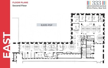 333 Westchester Ave, White Plains, NY for lease Floor Plan- Image 1 of 1