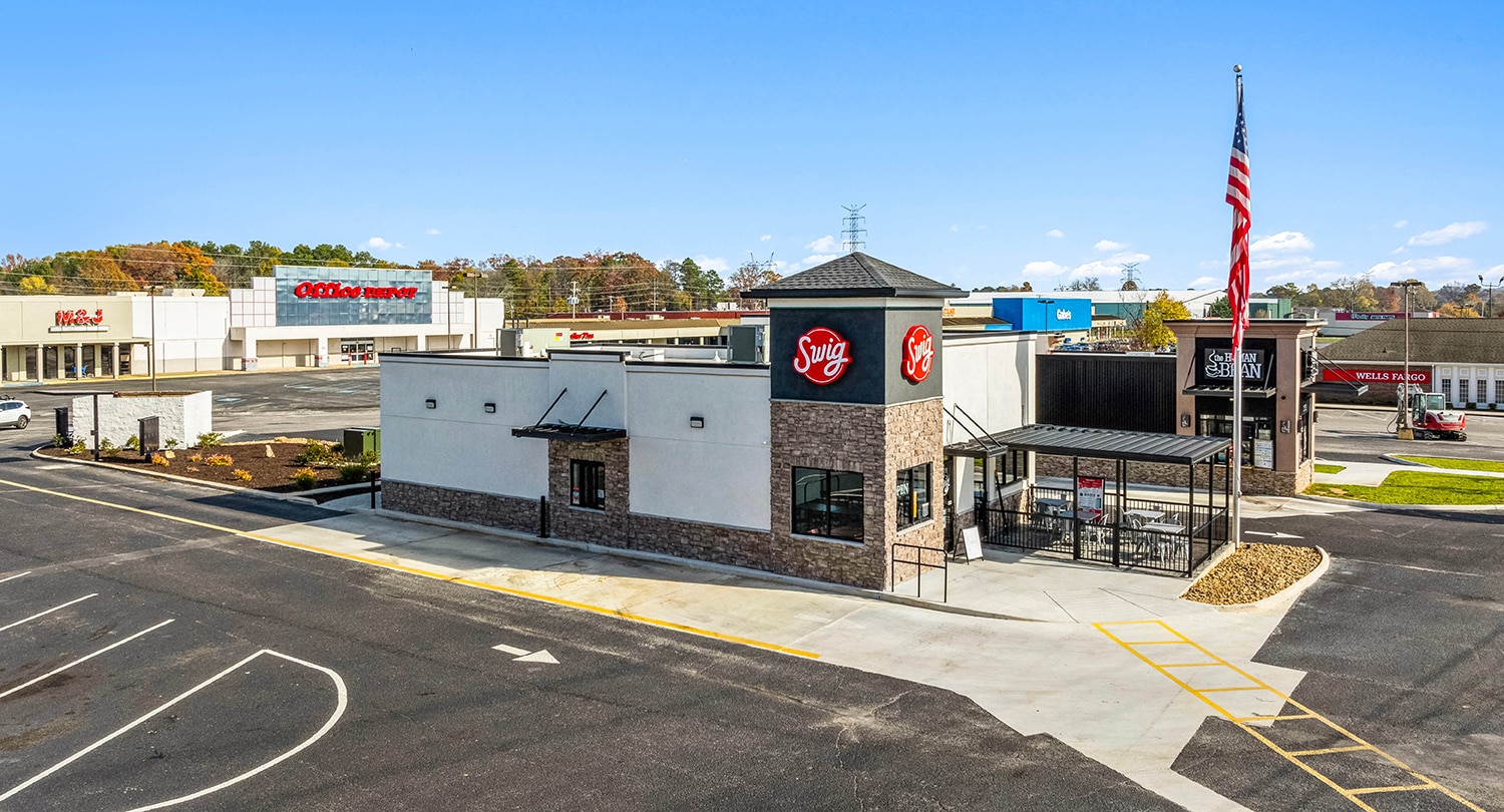 729 Battlefield Pkwy, Fort Oglethorpe, GA for sale Building Photo- Image 1 of 1