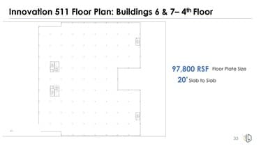 Innovation 511 Swedeland Rd, Conshohocken, PA for lease Floor Plan- Image 1 of 1