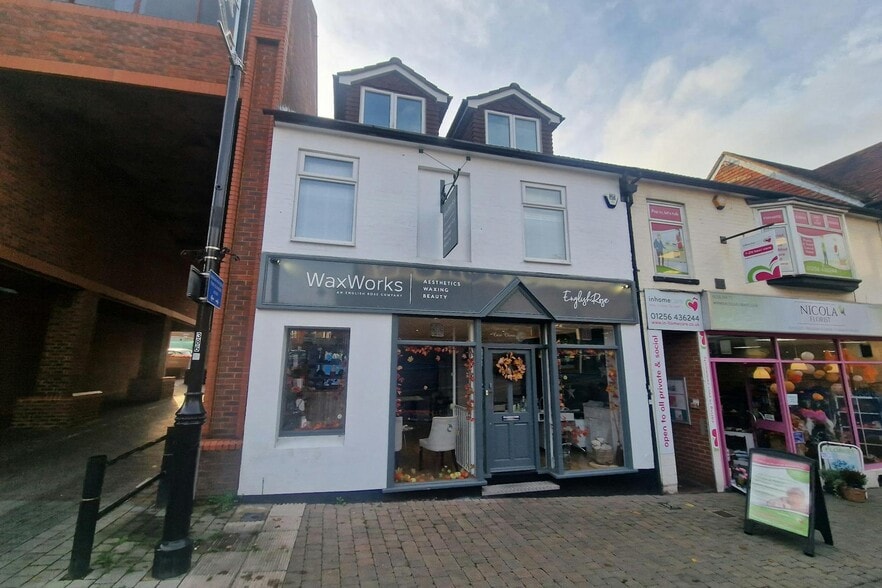 31-33A Church St, Basingstoke for sale - Building Photo - Image 1 of 3