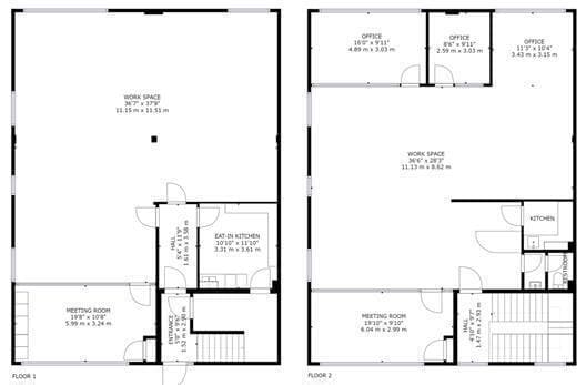 Siskin Pky E, Coventry for lease Floor Plan- Image 1 of 15