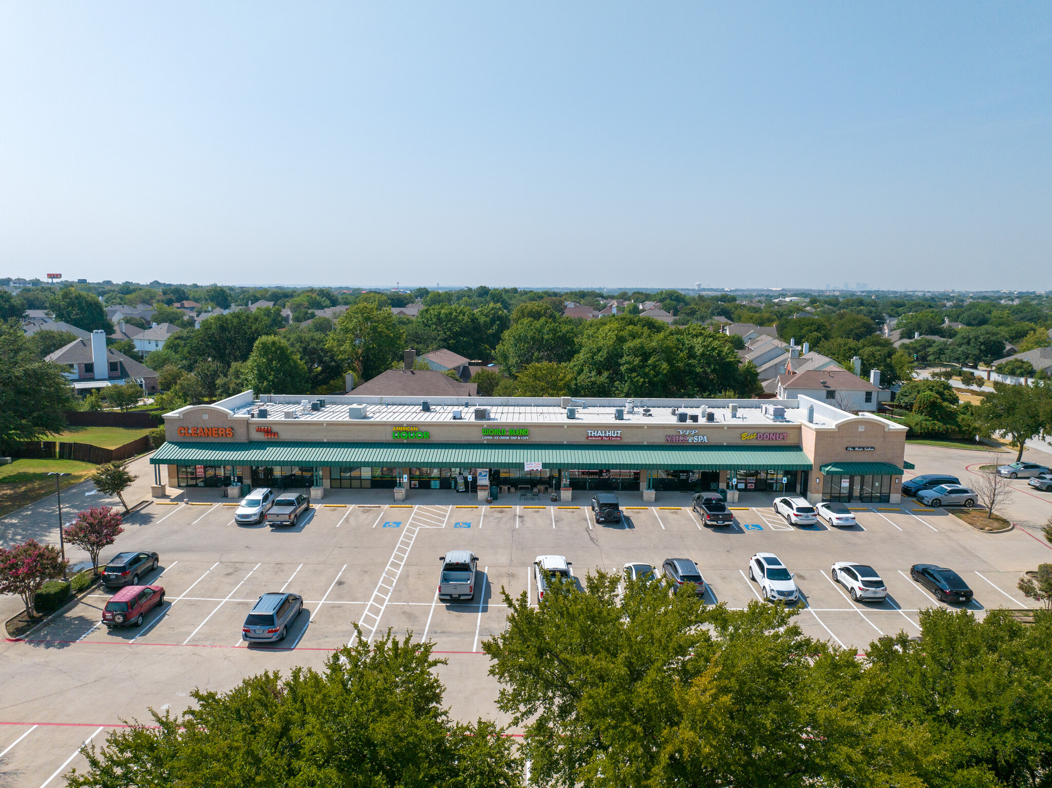 5400-5420 Basswood Blvd, Fort Worth, TX for lease Building Photo- Image 1 of 14