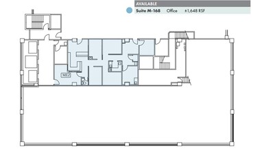 3300 Webster St, Oakland, CA for lease Floor Plan- Image 1 of 1