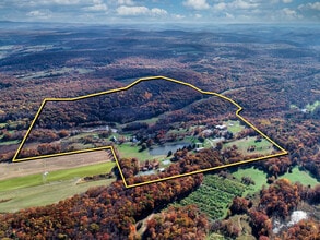 232 White Oak Rd, Elizaville, NY - AERIAL  map view - Image1