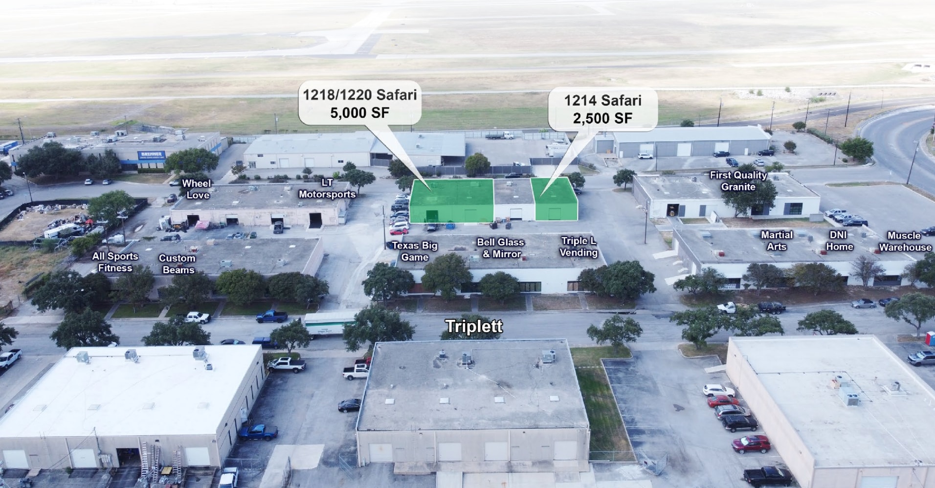 1215-1221 Triplett St, San Antonio, TX for lease Building Photo- Image 1 of 7