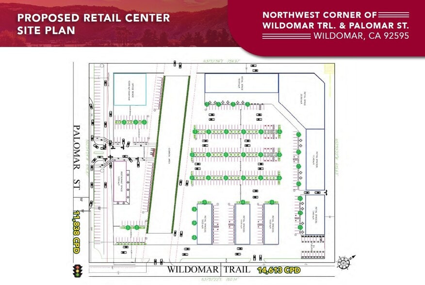 NWC Wildomar Trail & Palomar St., Wildomar, CA for sale - Building Photo - Image 2 of 4