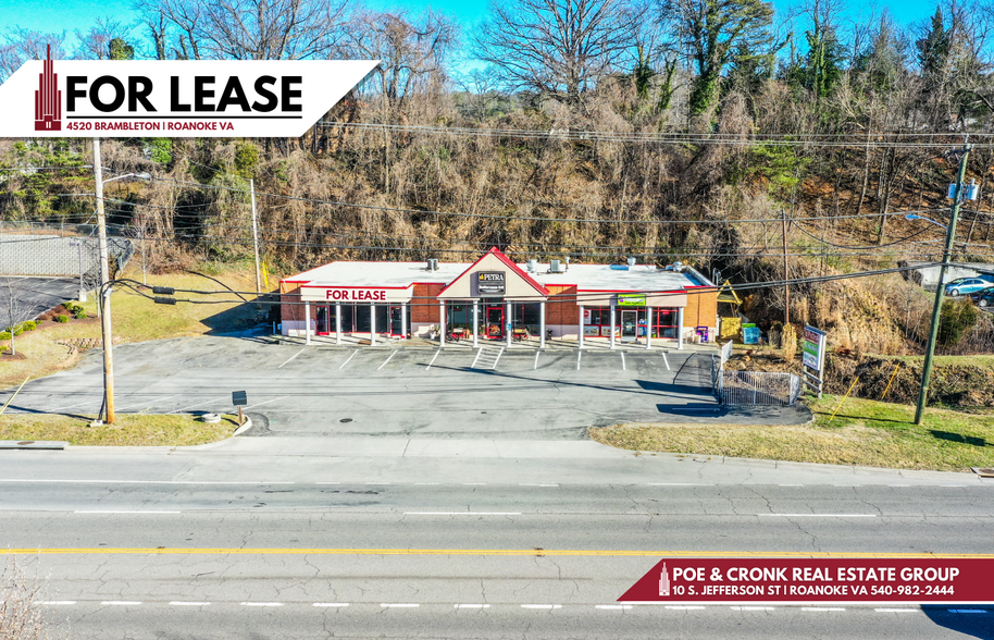 4520 Brambleton Ave, Roanoke, VA for lease - Building Photo - Image 1 of 6