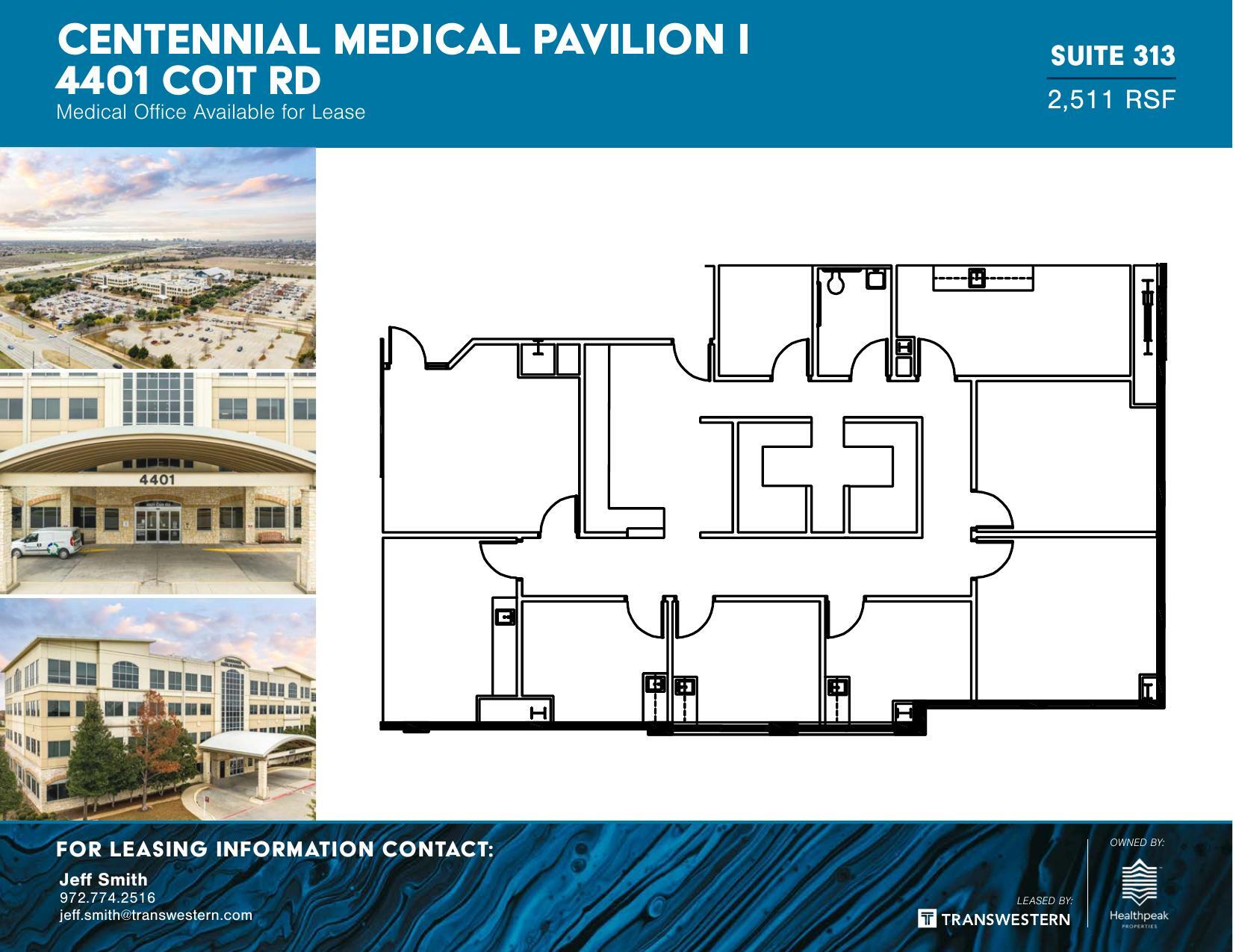 4401 Coit Rd, Frisco, TX for lease Floor Plan- Image 1 of 1